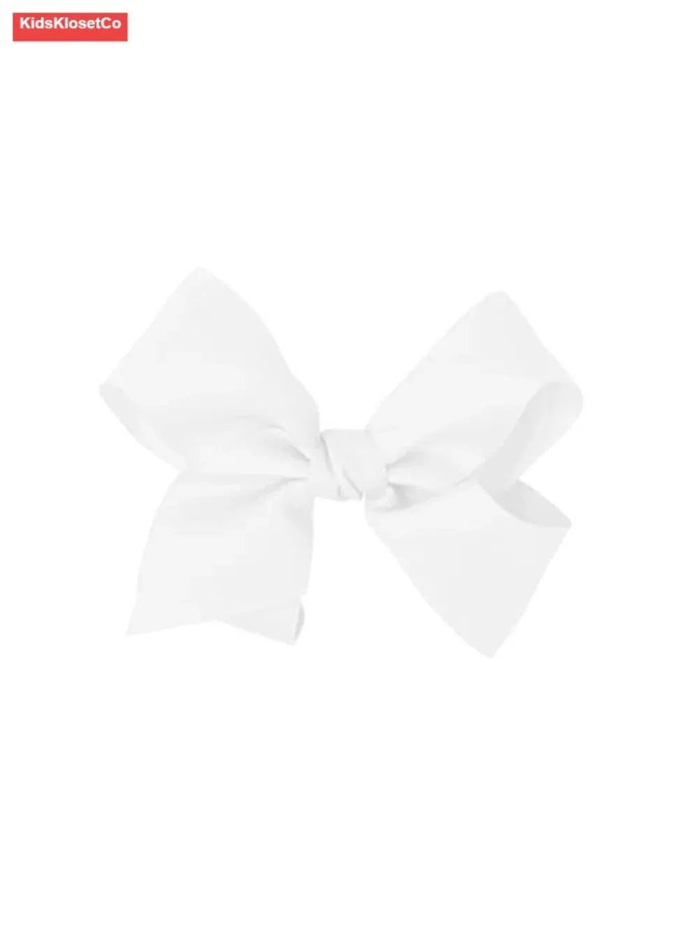 5.5 Inch Grosgrain Hair Bow Alligator Clip - Classic Hair Accessory